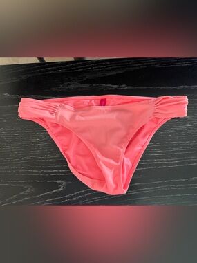 Victoria's Secret Neon Pink Bikini Bottom